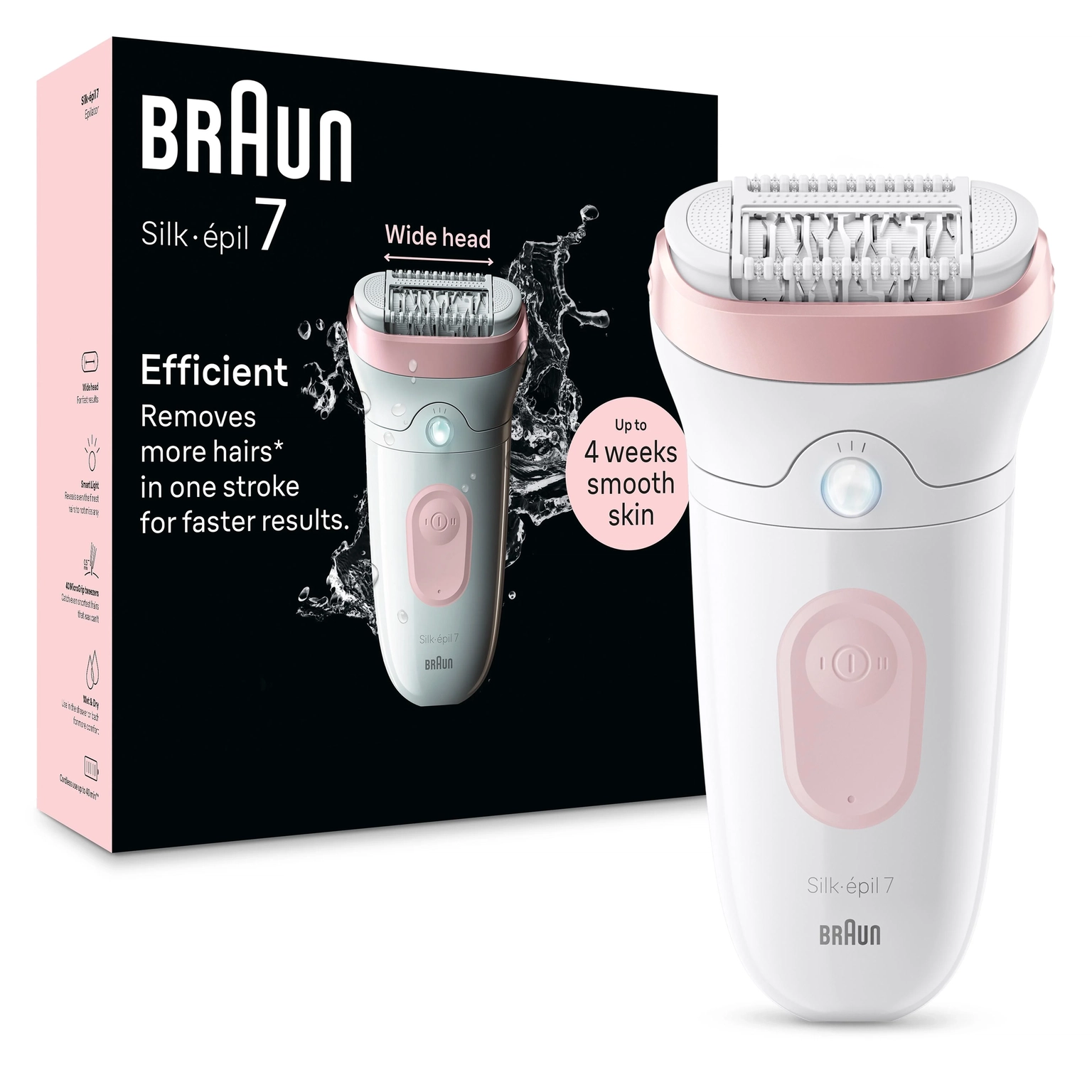 Epiliatorius BRAUN SE7-000-1