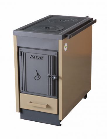 Katilas-viryklė KALVIS 4CN, 10 kW-0