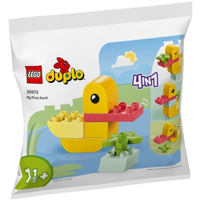 Konstruktorius LEGO Duplo My First Duck, 30673 - 2