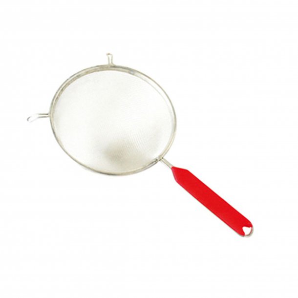 Nerūdijančio plieno sietelis maistui pertrinti AXENTIA, 14 cm-0