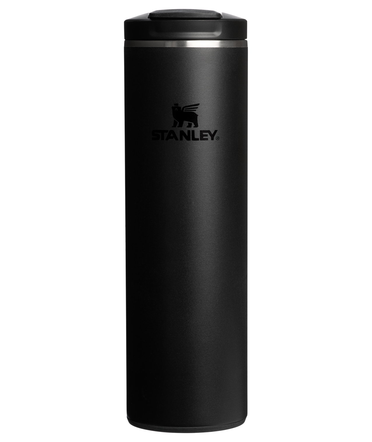 Termopuodelis STANLEY TRANSIT FLIPTOP, juodos sp., 350 ml-0
