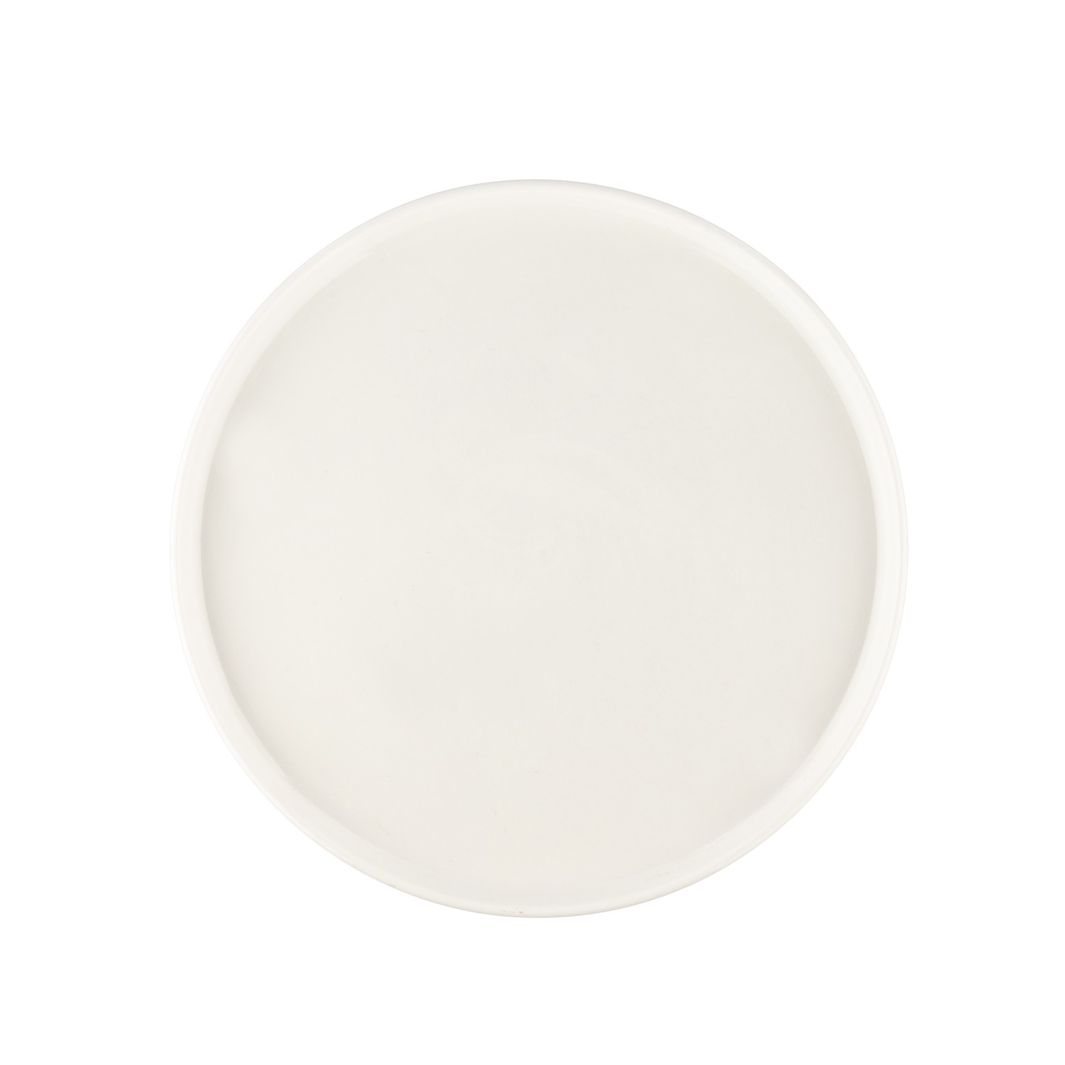 Desertinė lėkštė AURORA WHITE HOME MODERN, ø21 cm-0