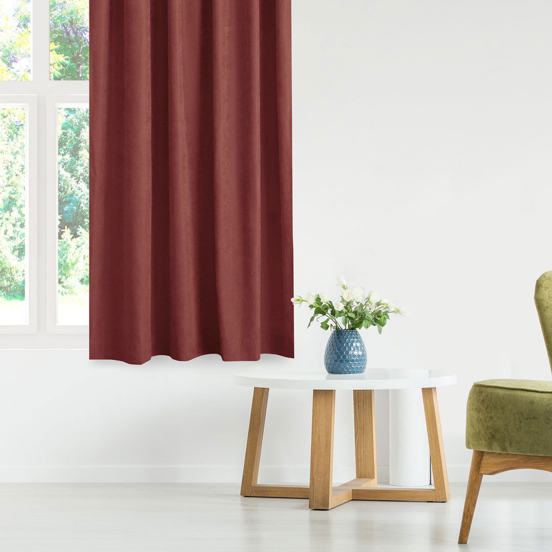 Naktinė užuolaida MILANA CORAL TAB, 220x270 cm - 3