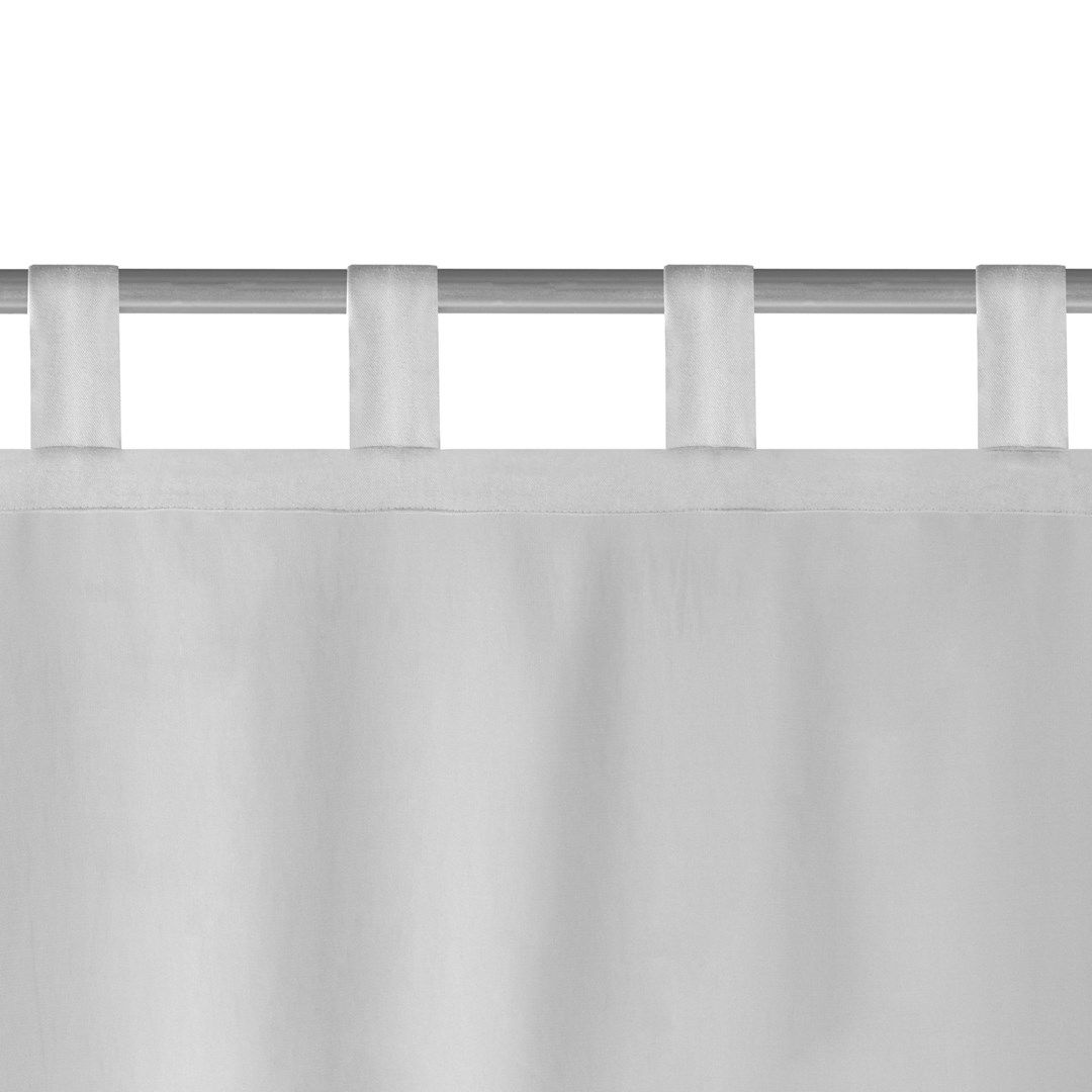 Naktinė užuolaida MILANA CORAL TAB, 220x270 cm - 6