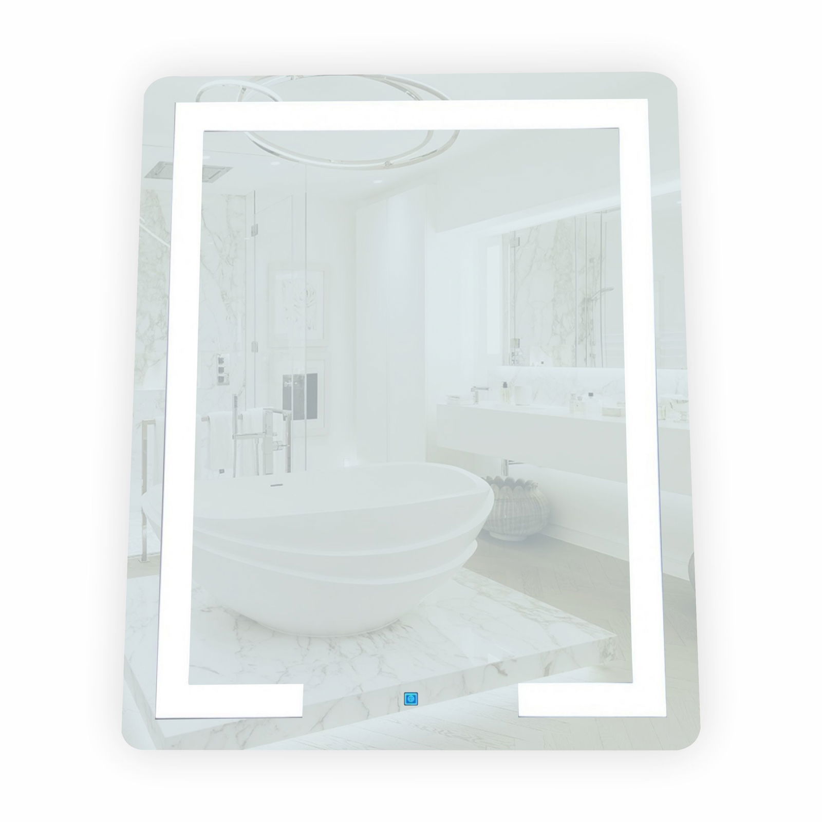 Praustuvas COMAD SKY BLACK 60 DP ( E-8099-60 ), 60x46 cm - ermitazas.lt