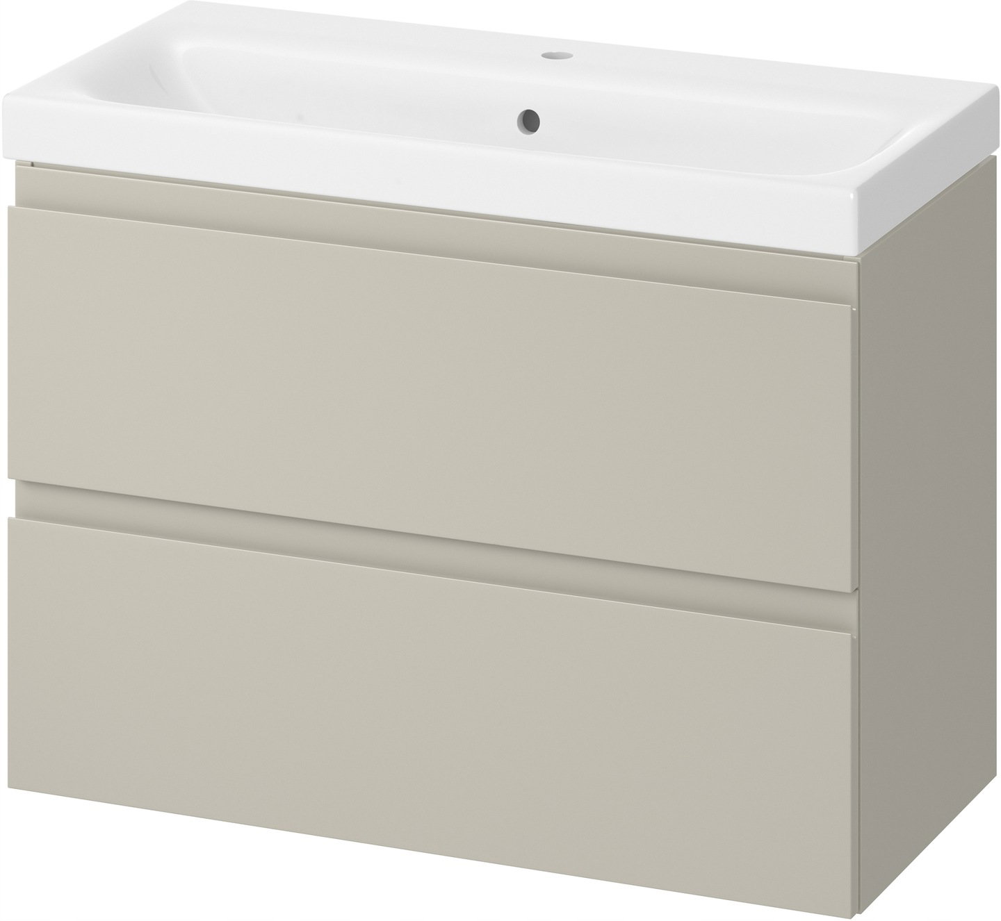 Vonios spintelė CERSANIT MODUO SLIM 80, su praustuvu, kašmyro sp., 80 x 38 x 62 cm-0