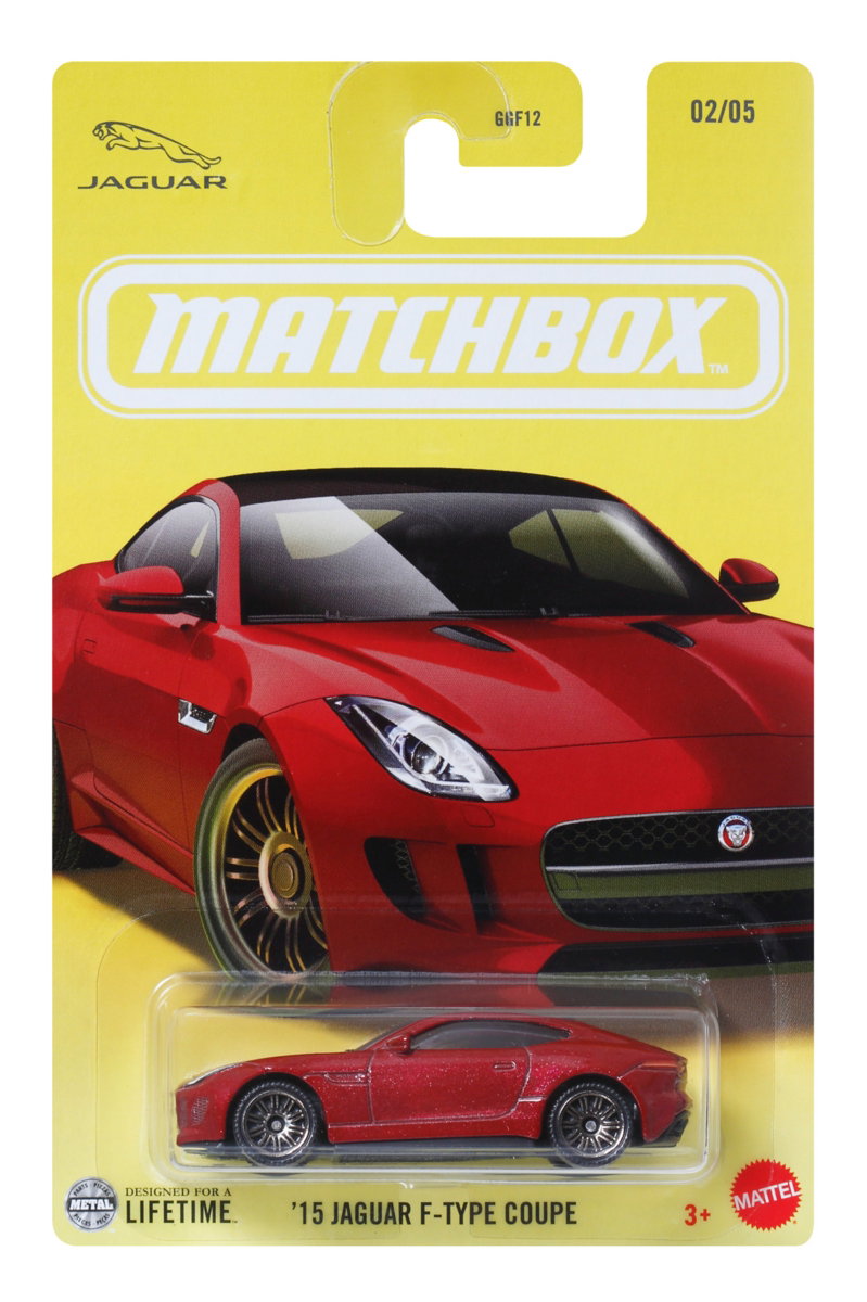 Automodeliai MATCHBOX, 1:64, įvairių dizainų - 3