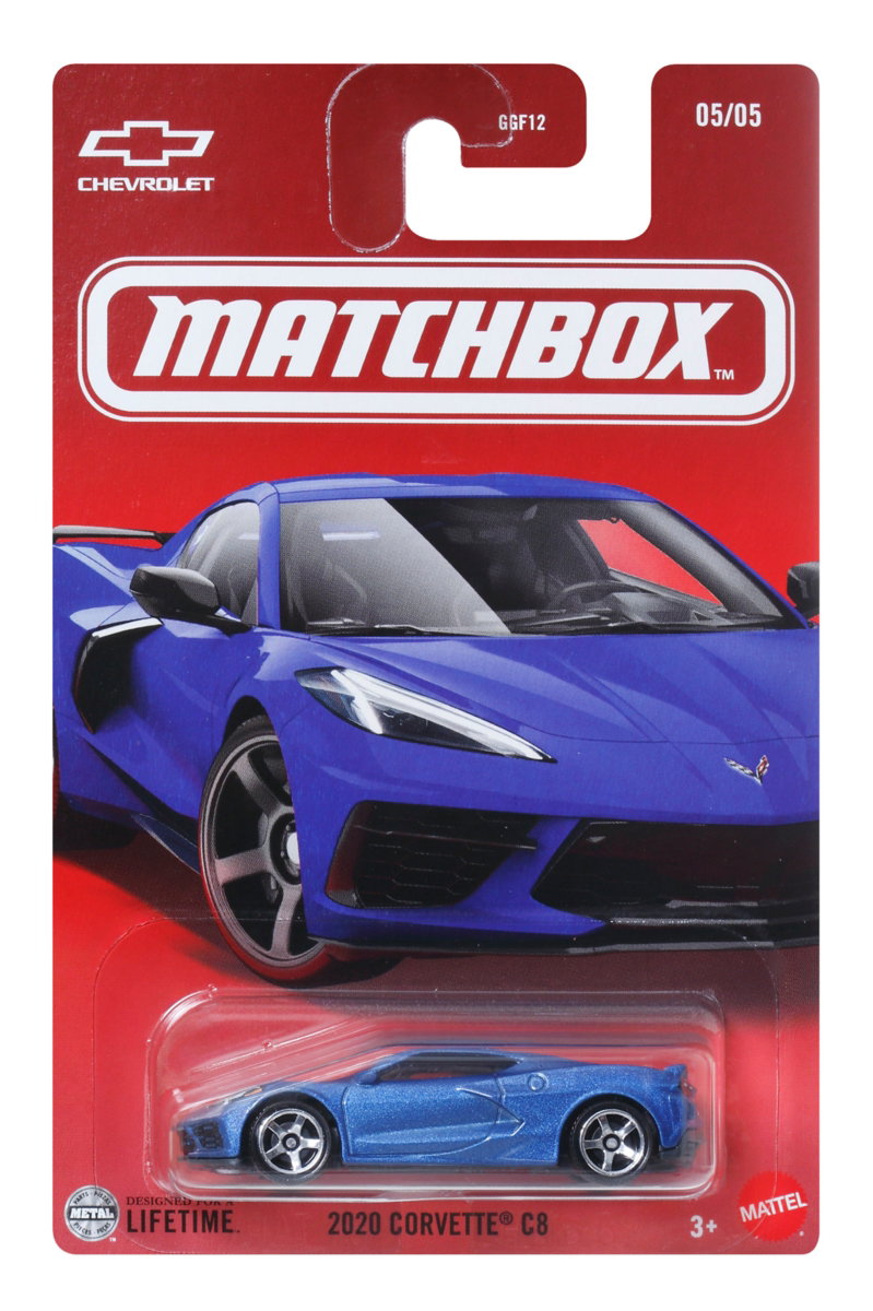 Automodeliai MATCHBOX, 1:64, įvairių dizainų - 4