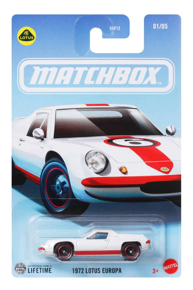 Automodeliai MATCHBOX, 1:64, įvairių dizainų - 2