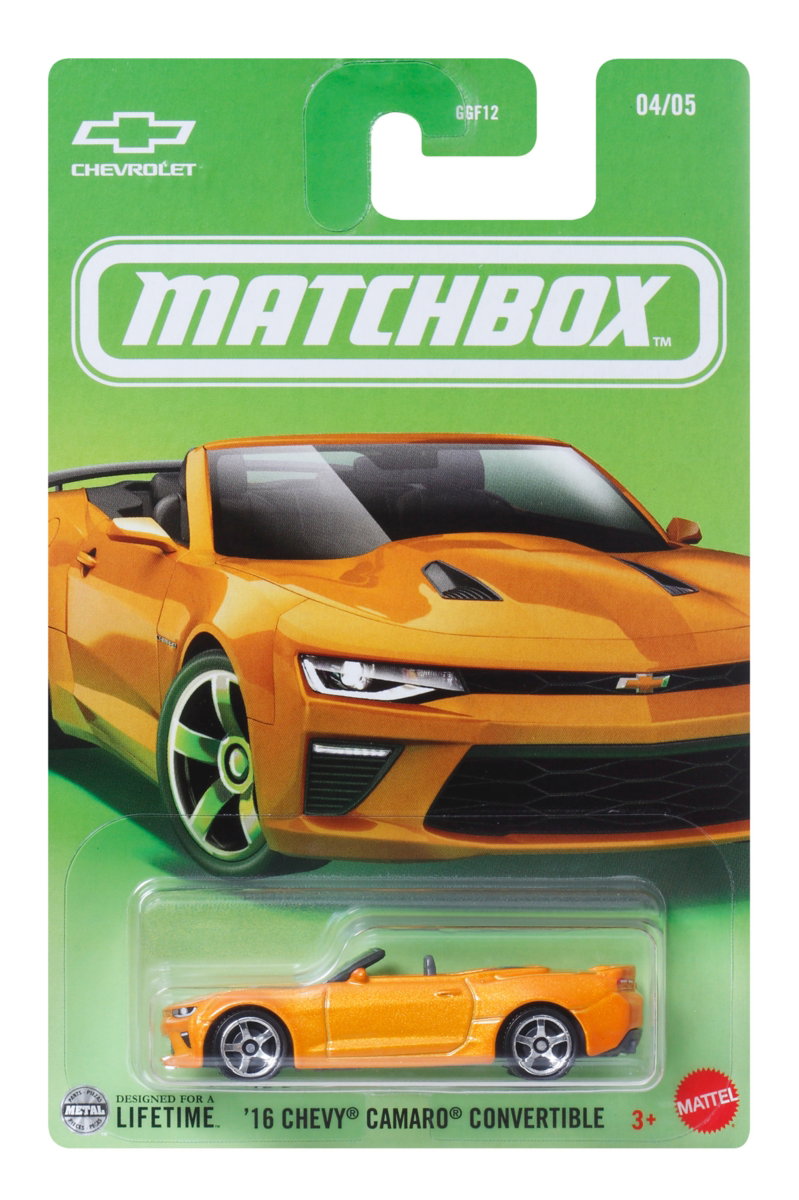 Automodeliai MATCHBOX, 1:64, įvairių dizainų - 1