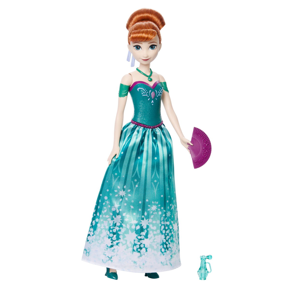 Lėlės Anos siurprizų rinkinys DISNEY FROZEN SPIN AND REVEAL-1