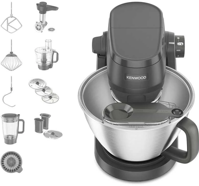 Virtuvinis kombainas KENWOOD MultiTasker KHC30.070GY-0