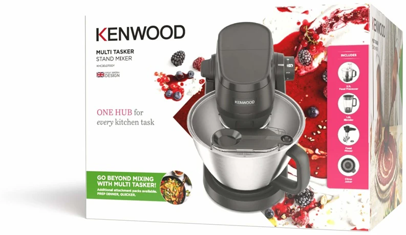 Virtuvinis kombainas KENWOOD MultiTasker KHC30.070GY-1