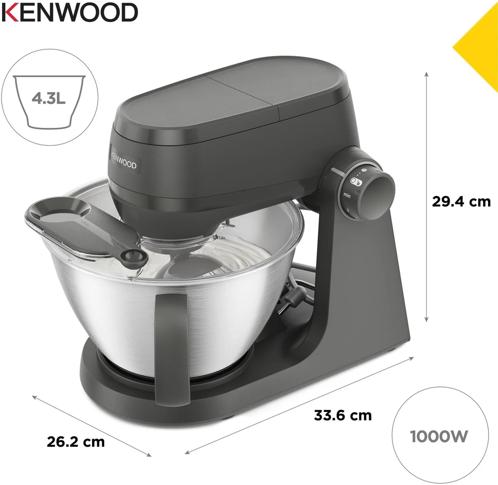 Virtuvinis kombainas KENWOOD MultiTasker KHC30.070GY - 3