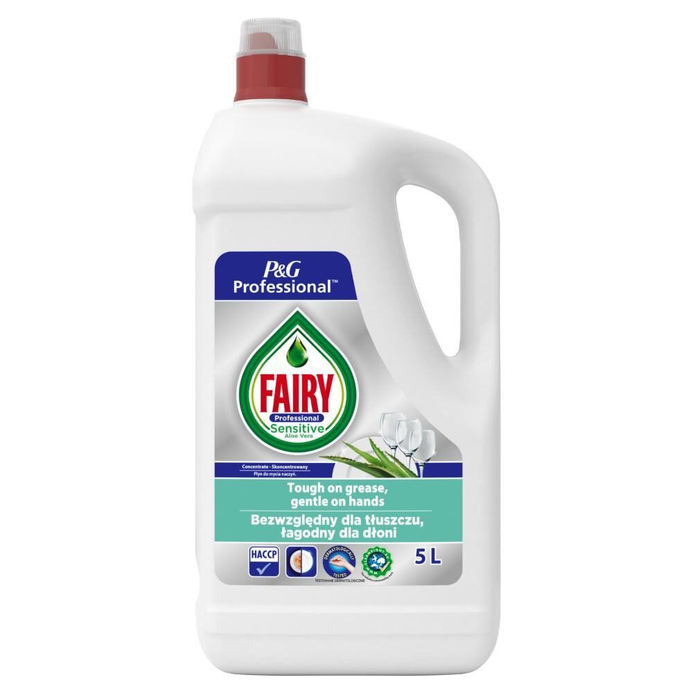 Indų ploviklis FAIRY Sensitive, 5 l