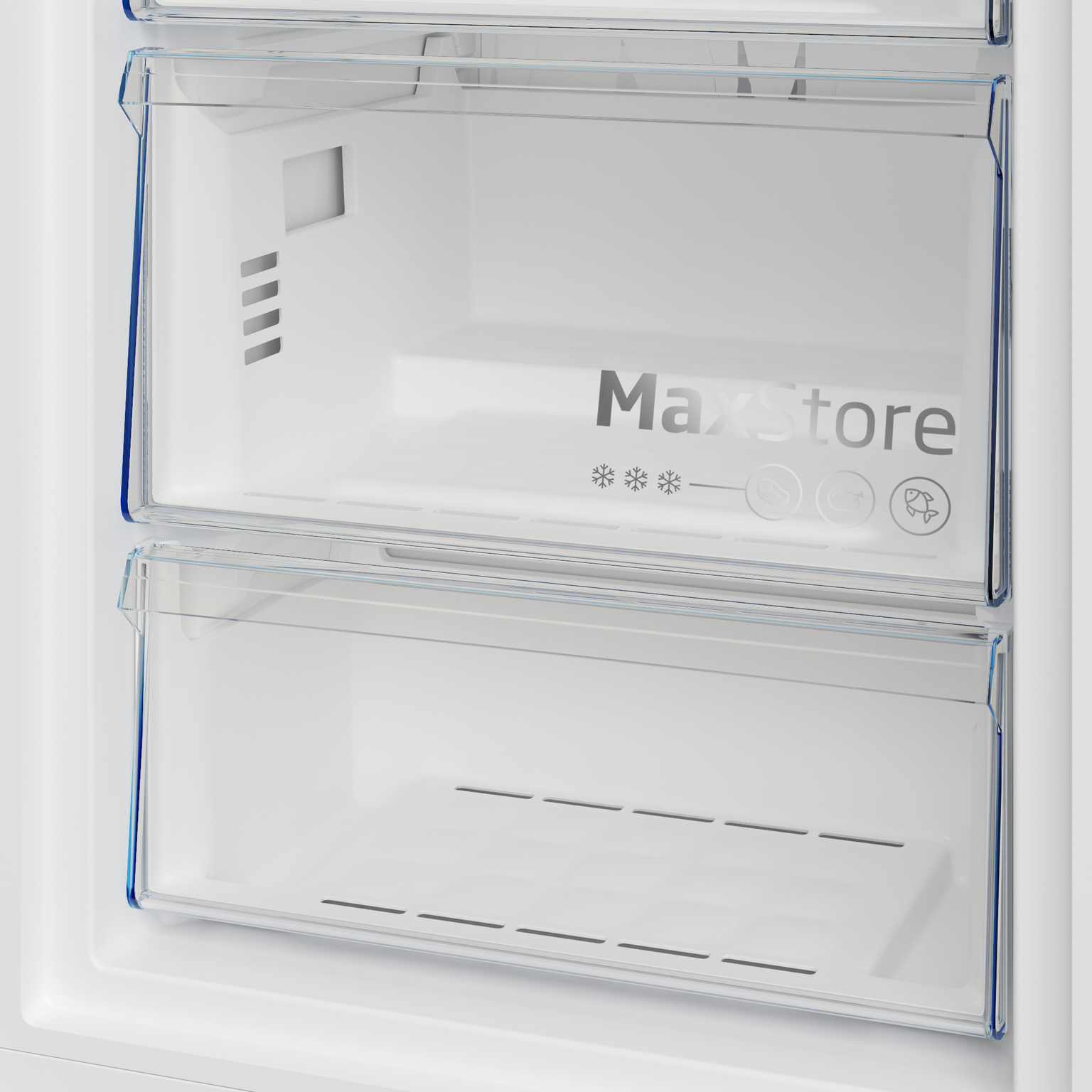 Šaldiklis BEKO B3RMFNE314W-1