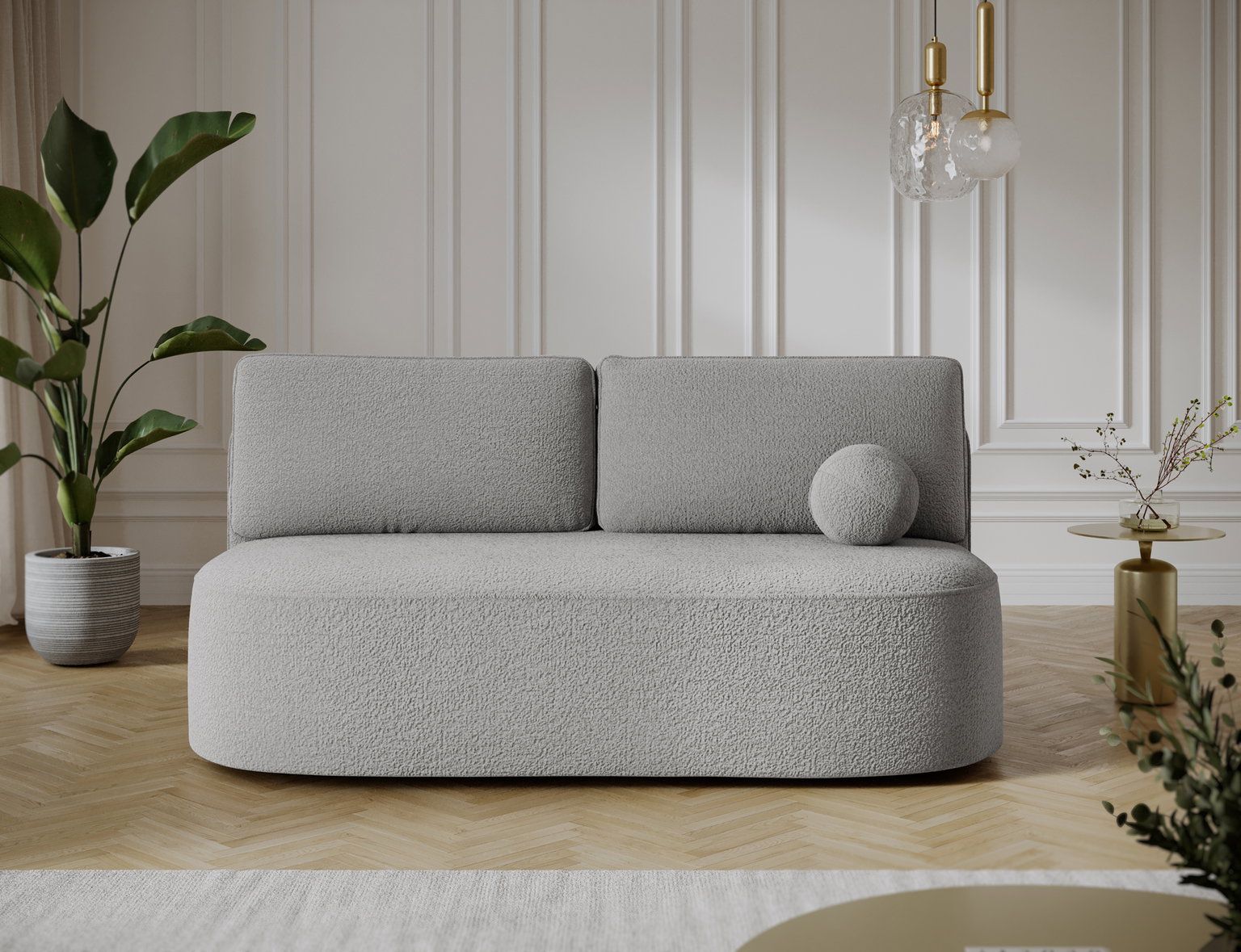 Sofa-lova Lilana Royal 04, pilka sp., 193 x 96 cm x 93 cm-1