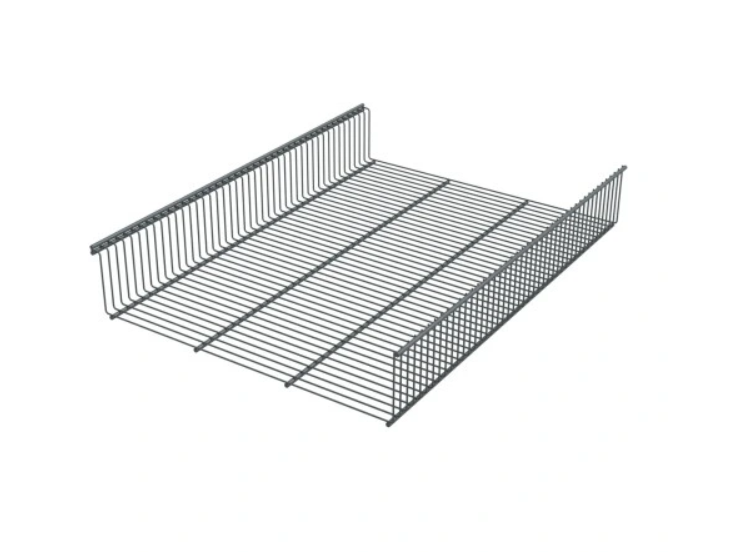 Metalinė lentyna ARWS 420, 582 x 436,5 x 95,5 mm, antracito sp.-0