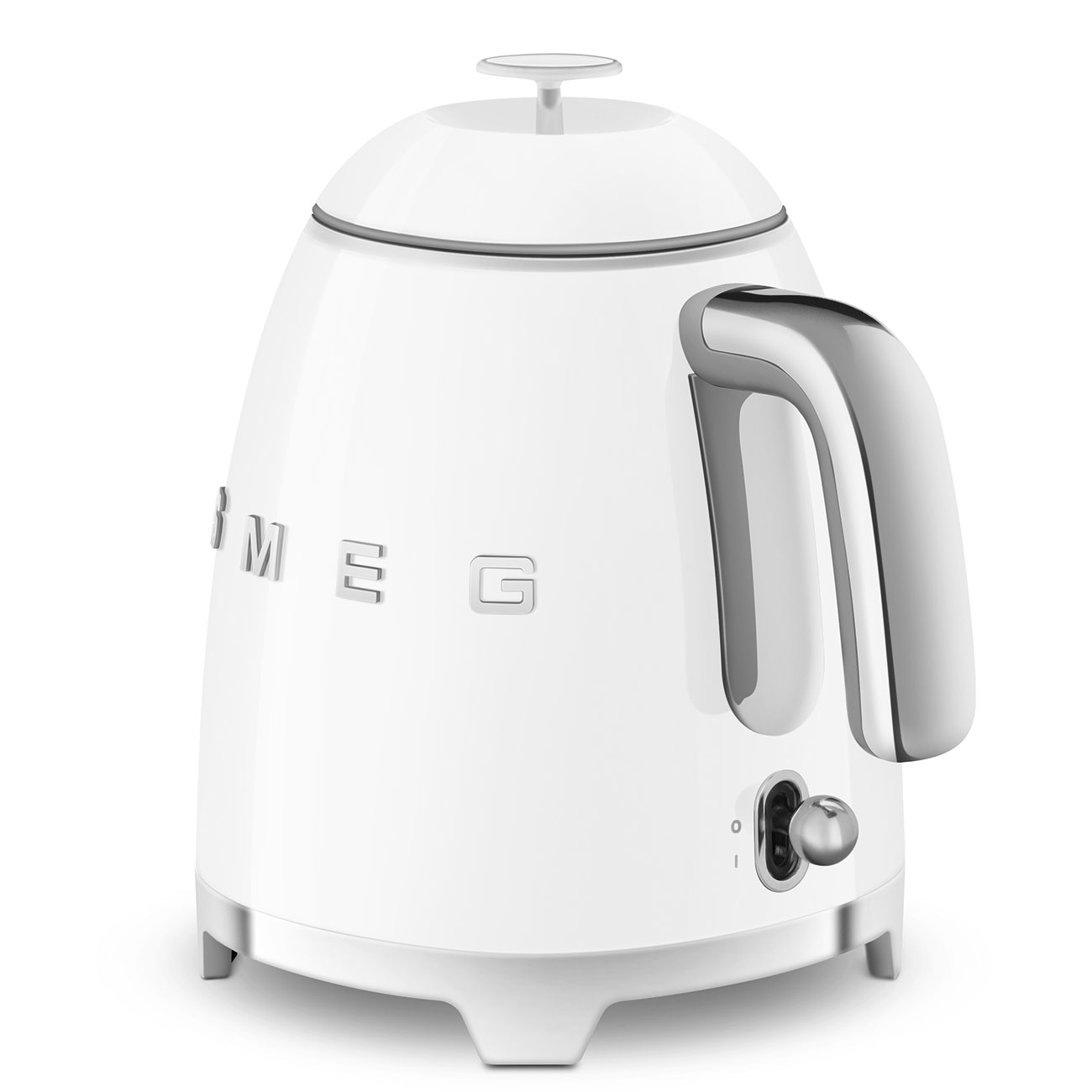 Elektrinis virdulys SMEG KLF05WHEU, 0.8 l, 1400 W - 4