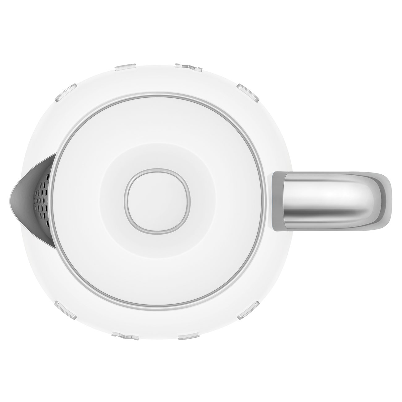 Elektrinis virdulys SMEG KLF05WHEU, 0.8 l, 1400 W - 3