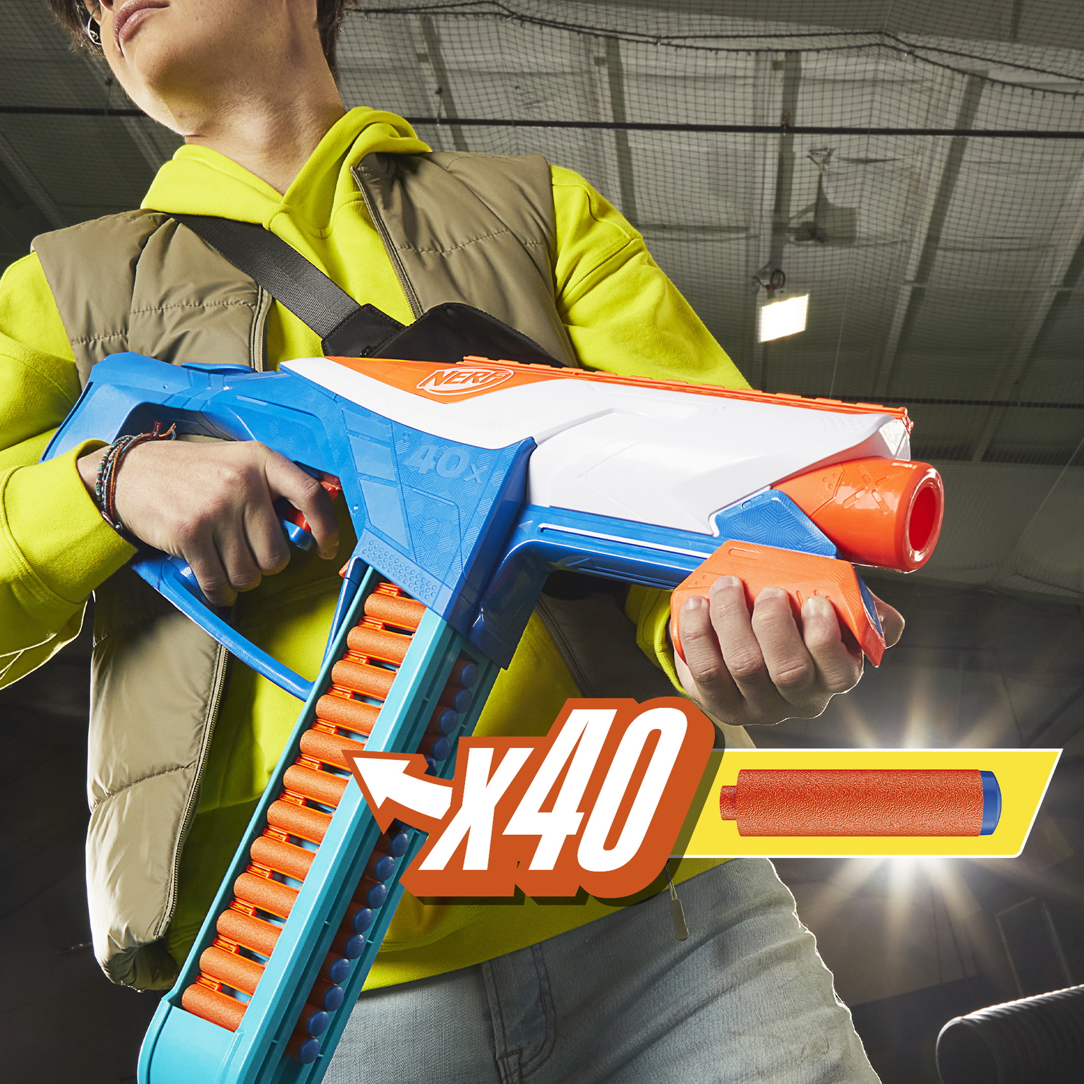 Žaislinis šautuvas NERF N Series Infinite - 4