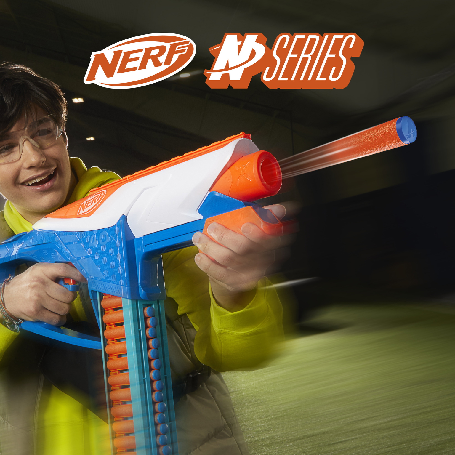 Žaislinis šautuvas NERF N Series Infinite - 3