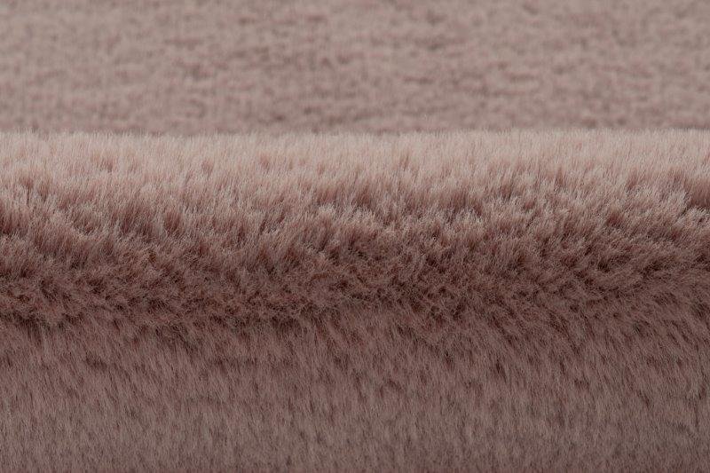 Kilimas COSY 500 Pink, 60 x 90 cm, 100 % poliesterio - 3