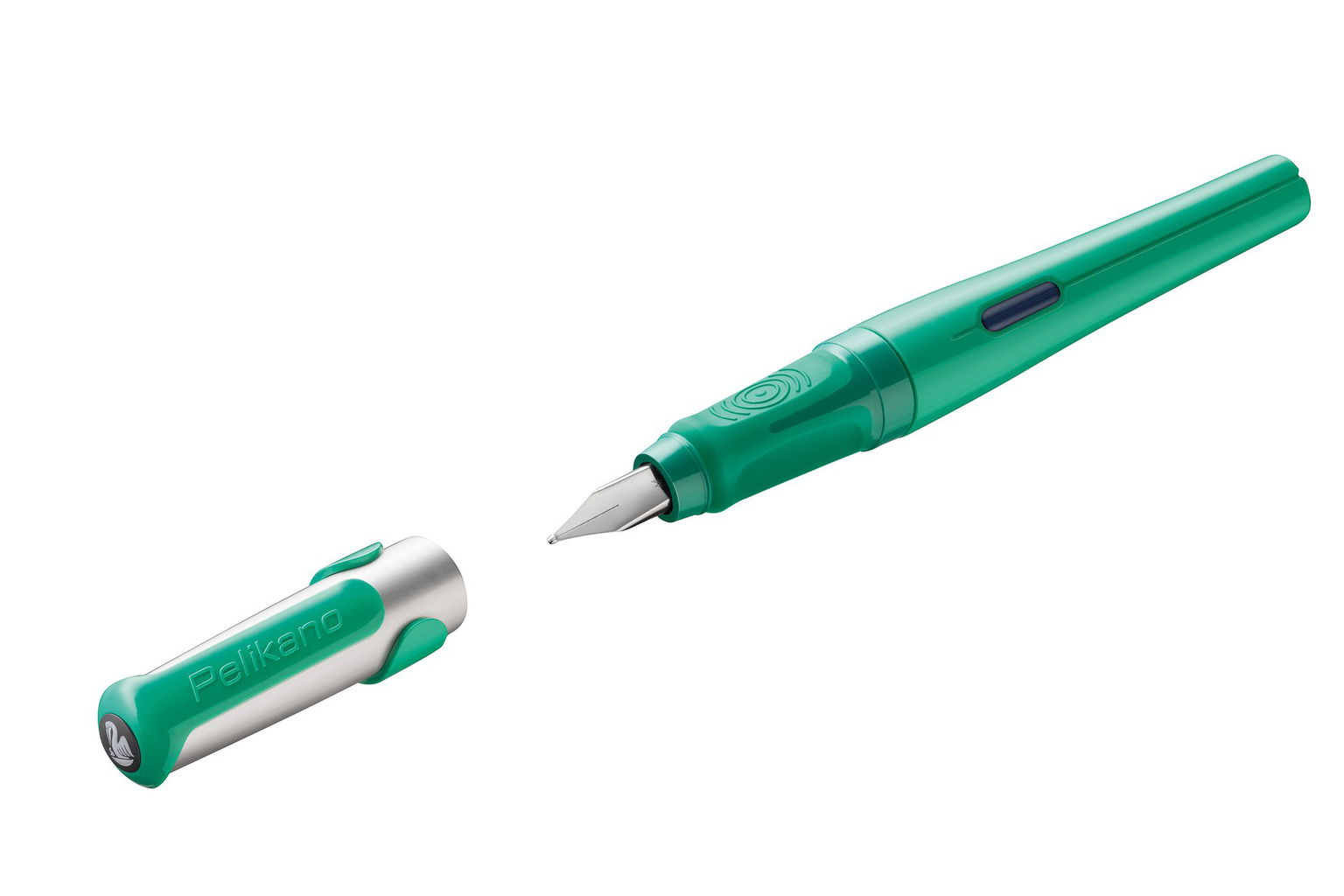 Plunksnakotis PELIKANO P480 F, žalias - 2