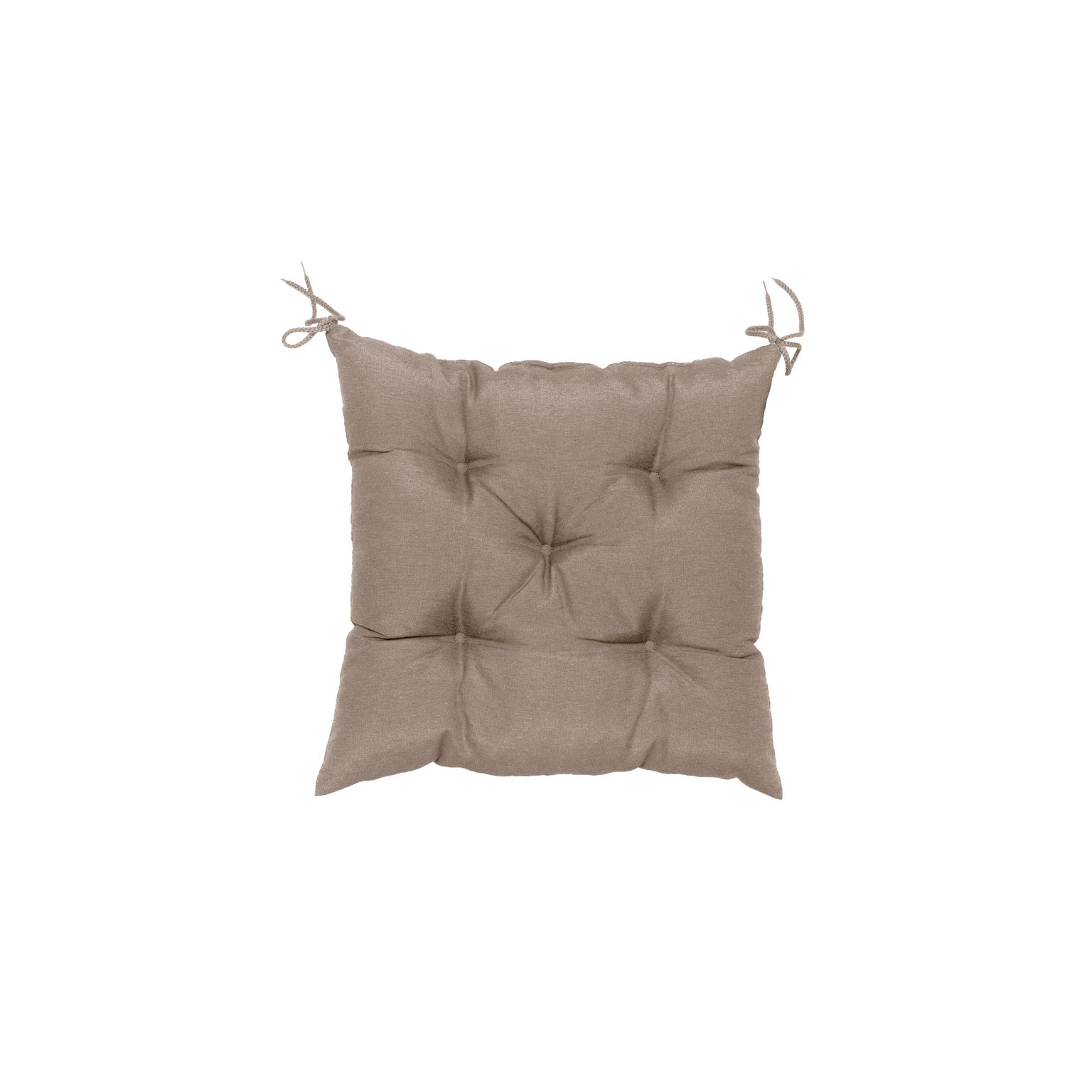 Kėdės paklotėlis MADISON, 40 x 40 x 6 cm, panama taupe sp.-0