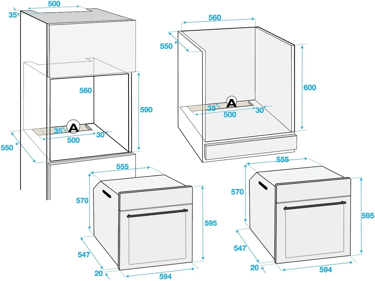 Orkaitė BEKO BCBIMA17400KSBS - 6