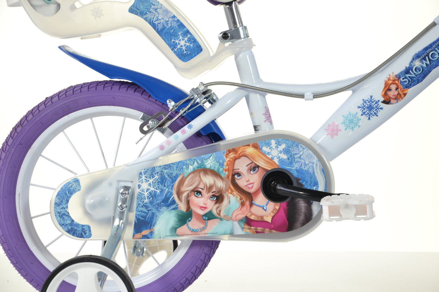 Vaikiškas dviratis Dino Bikes Snow Queen 16" - 5