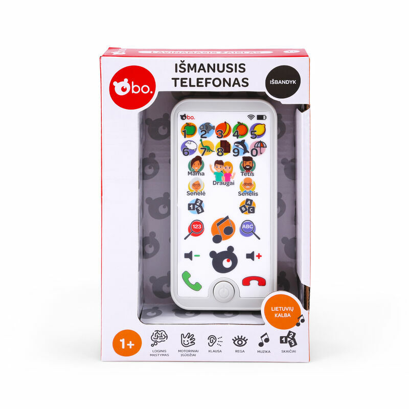 Lavinamasis žaislas Išmanusis telefonas bo., LT-0