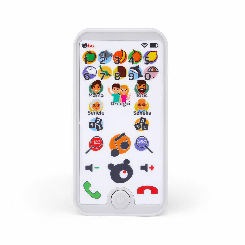 Lavinamasis žaislas Išmanusis telefonas bo., LT-1