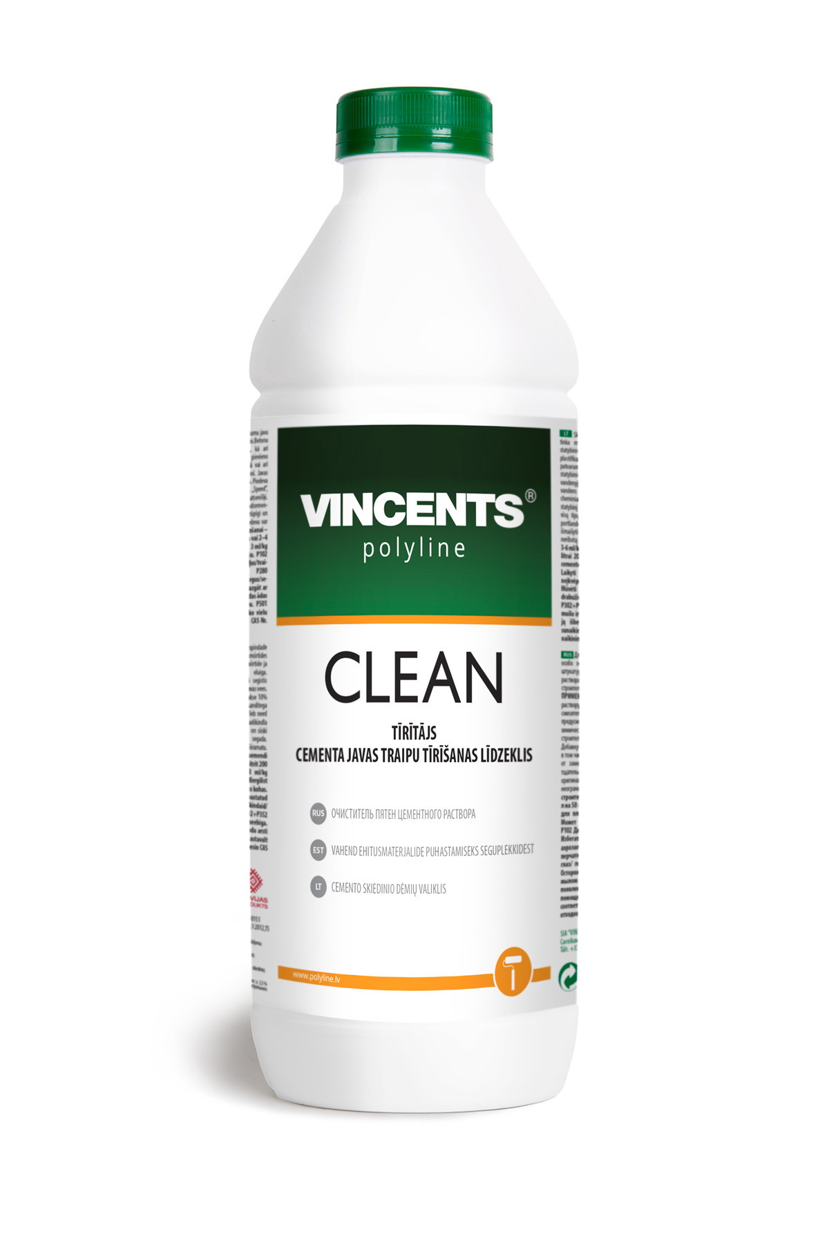 Koncentruotas cemento valiklis VINCENTS CLEAN, 1 l-0