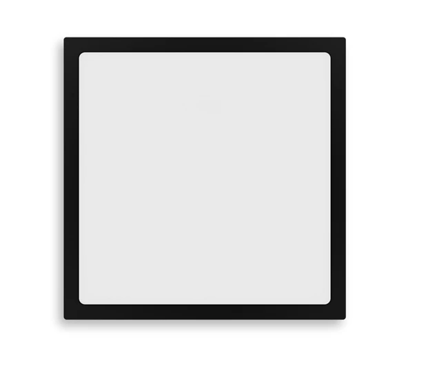 Paviršinė LED panelė PHILIPS MAGNEOS, 20W, 2700K, 1900lm, juodos sp., 28,5 x 28,5 x h2,8cm - 1
