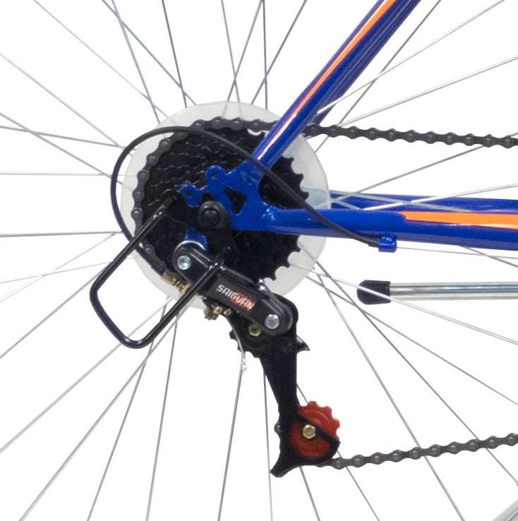 Kalnų dviratis Bottari Milano, 26", mėlynas - 6