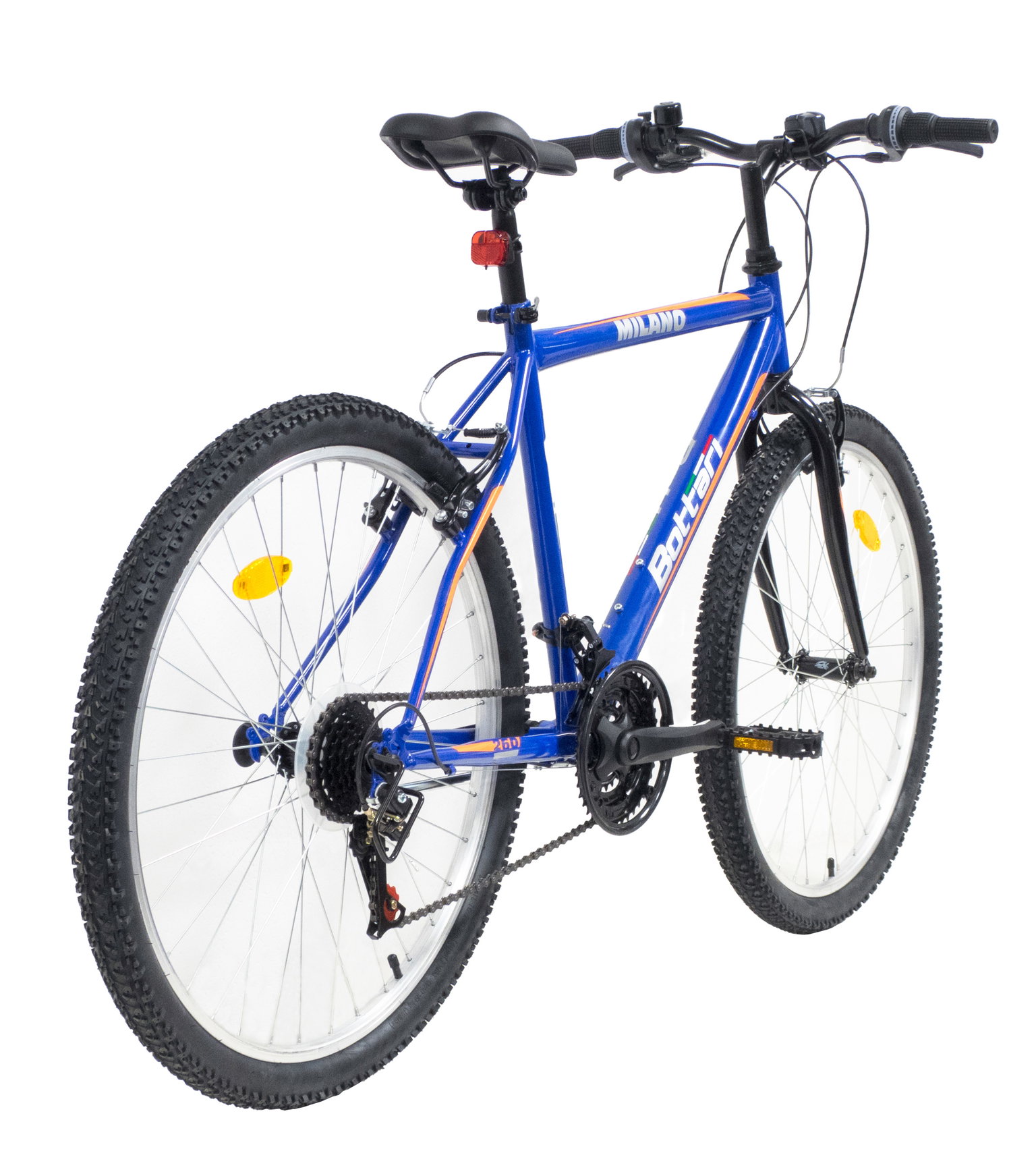 Kalnų dviratis Bottari Milano, 26", mėlynas - 3