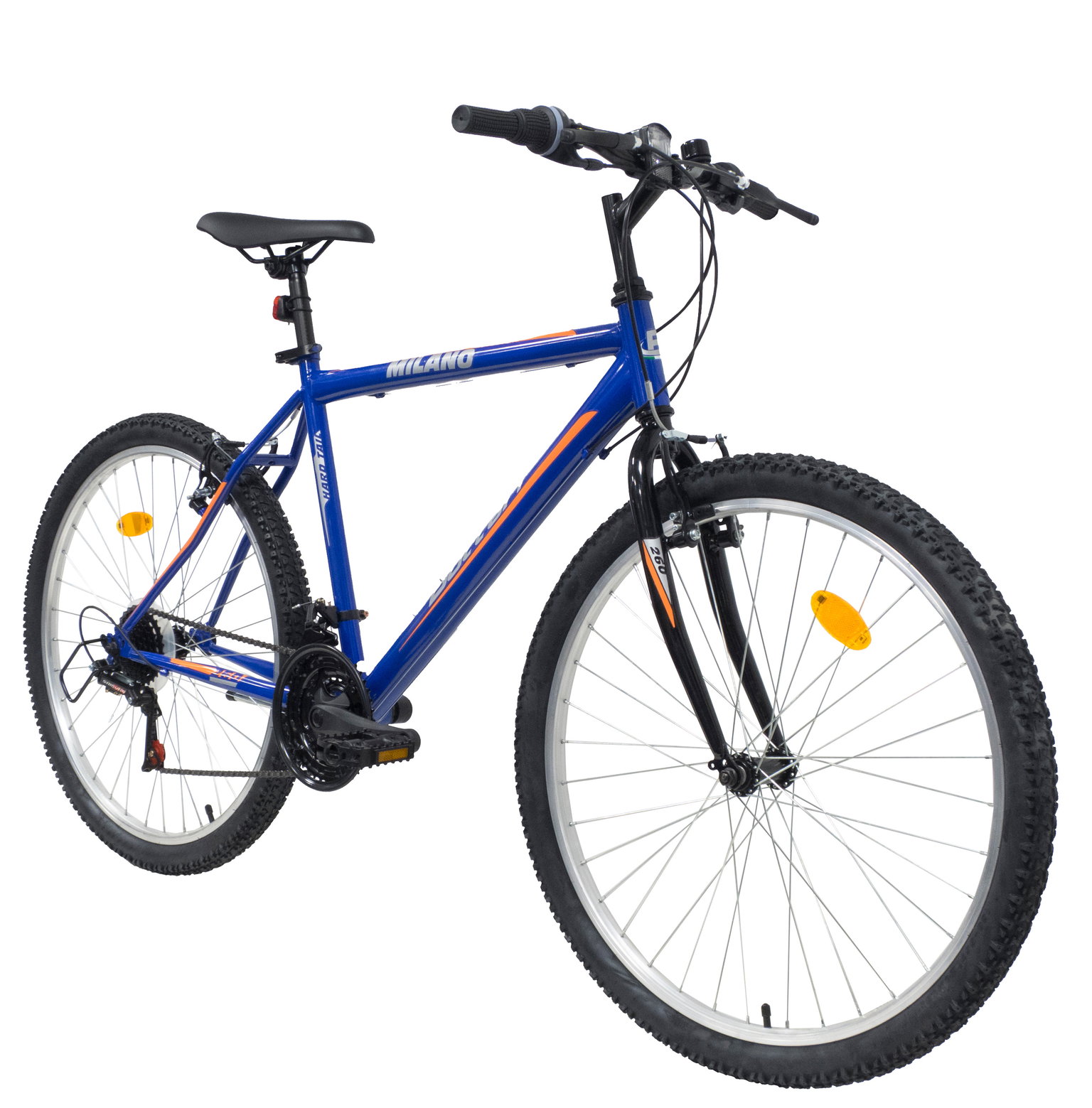 Kalnų dviratis Bottari Milano, 26", mėlynas-1