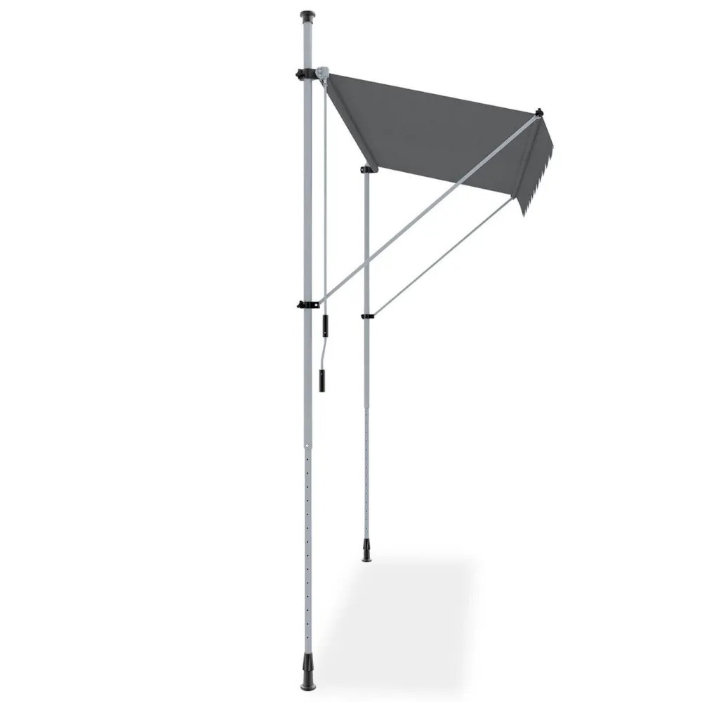 Balkono markizė EASY, 300x130 cm, Grey-1