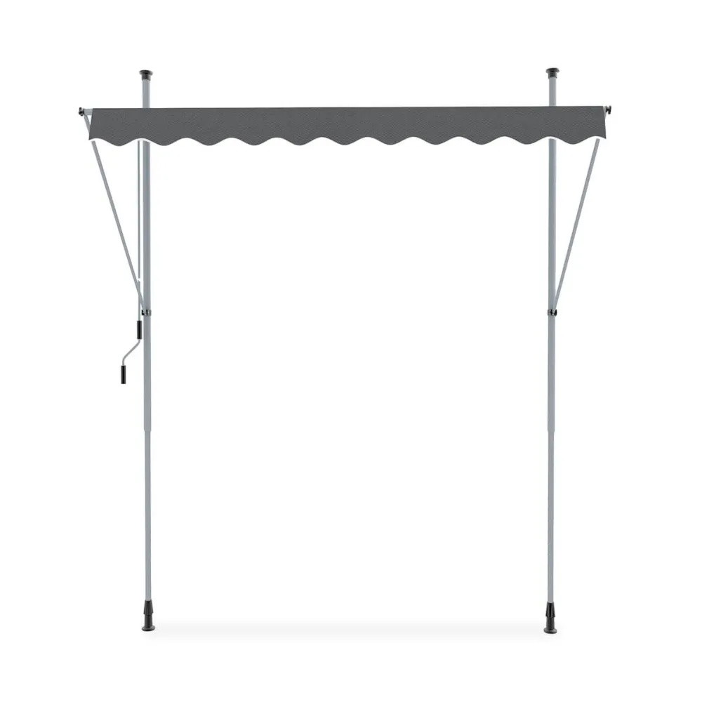 Balkono markizė EASY, 300x130 cm, Grey - 5