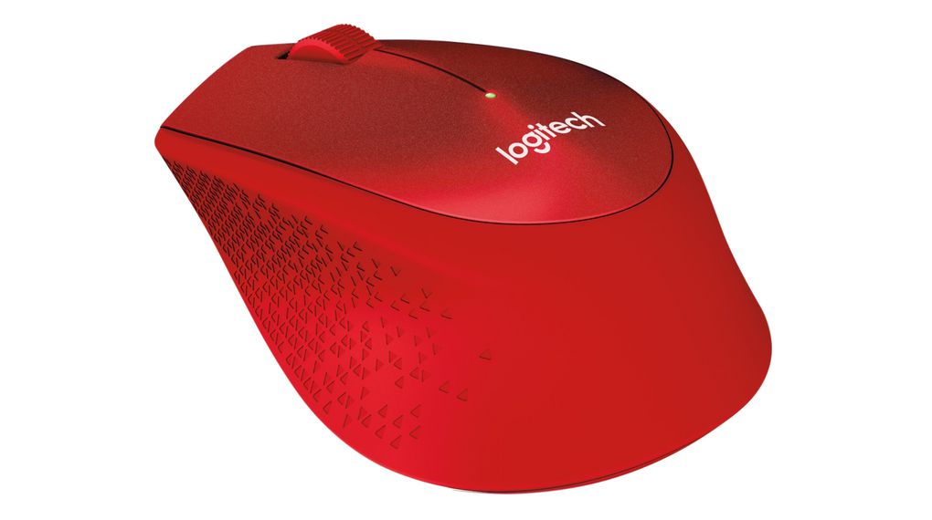 Kompiuterio pelė Logitech M330 Silent, raudona - 2