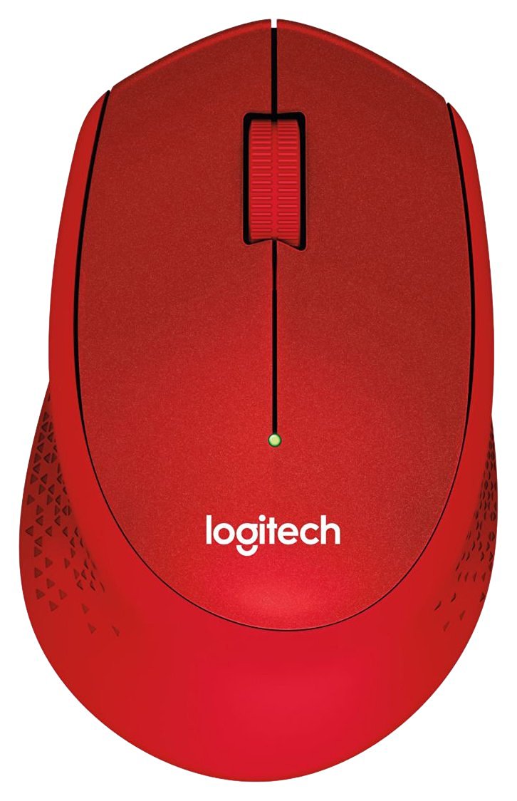 Kompiuterio pelė Logitech M330 Silent, raudona - 1
