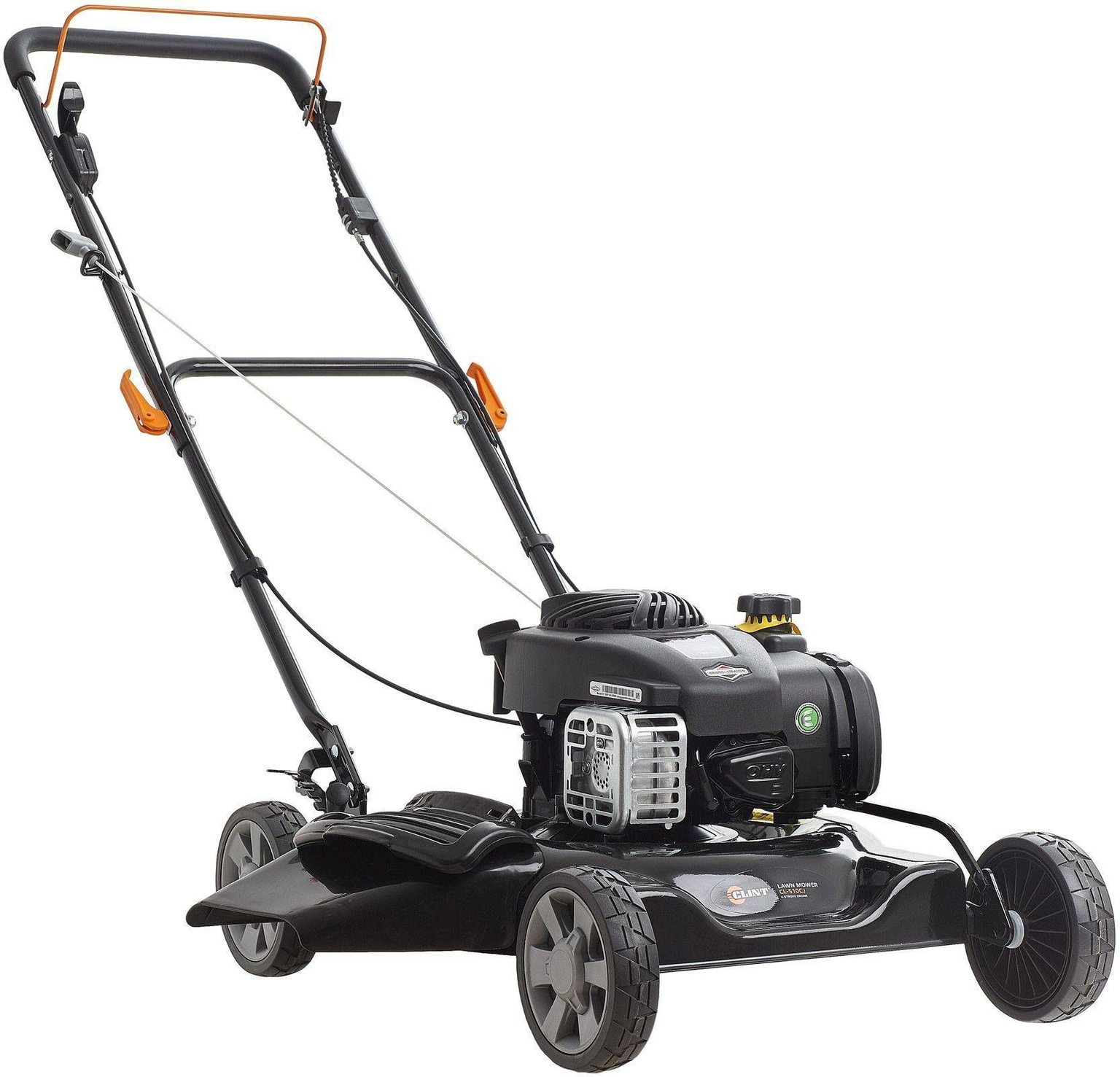 Benzininė vejapjovė CLINT CL-510CJ, 125 cm³, 51 cm-0