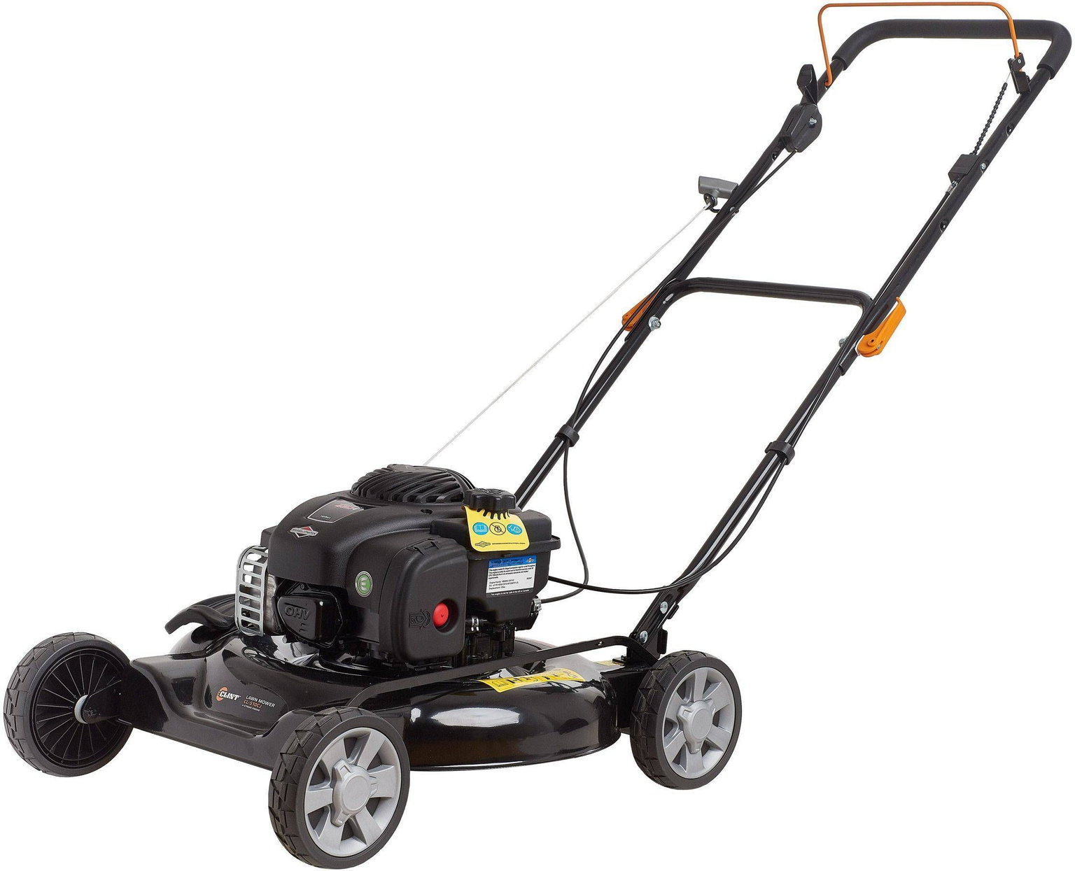 Benzininė vejapjovė CLINT CL-510CJ, 125 cm³, 51 cm-1