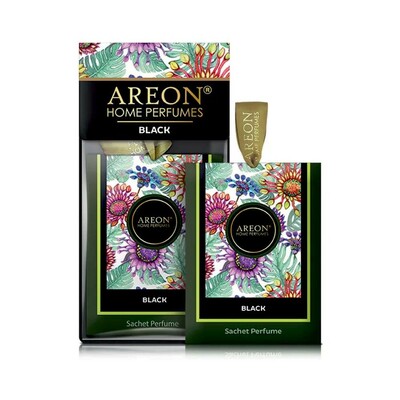 Sausas spintų kvapas AREON Black-0