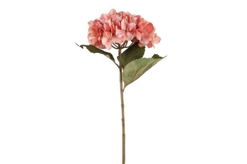 Dirbtinė gėlė HYDRANGEA, įv. spalvų, 80 cm - 2