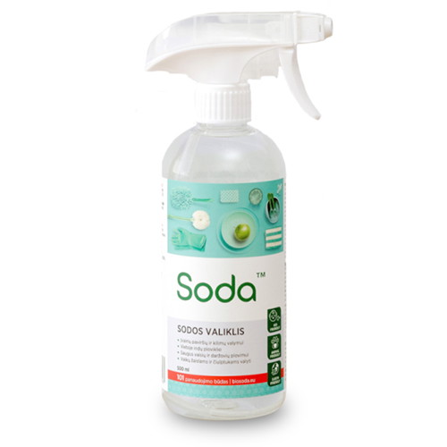 Skystas universalus sodos valiklis MR.SODA, 500 ml-0