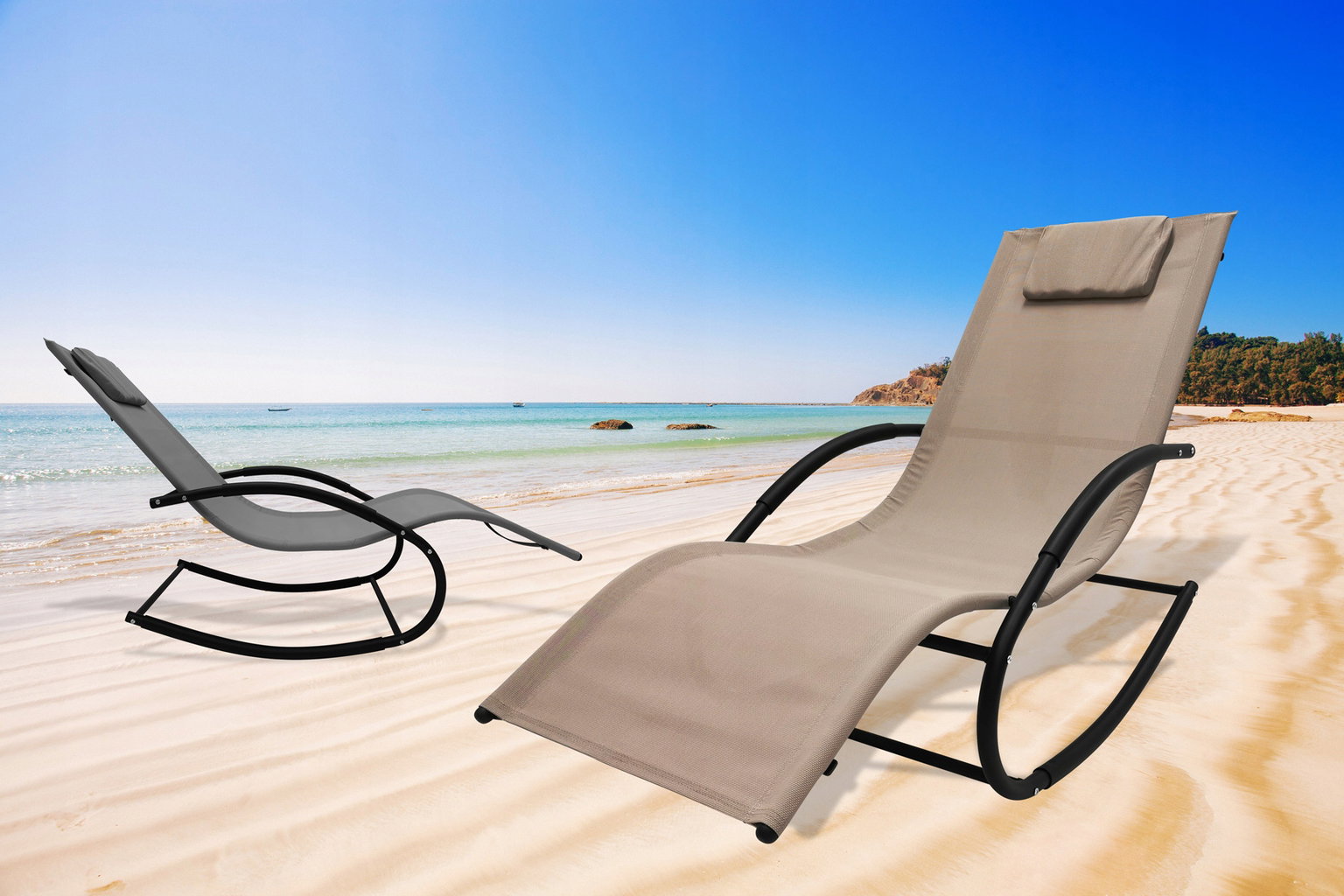 Supamasis gultas Rodi, 175 x 55 x 92 cm - 5