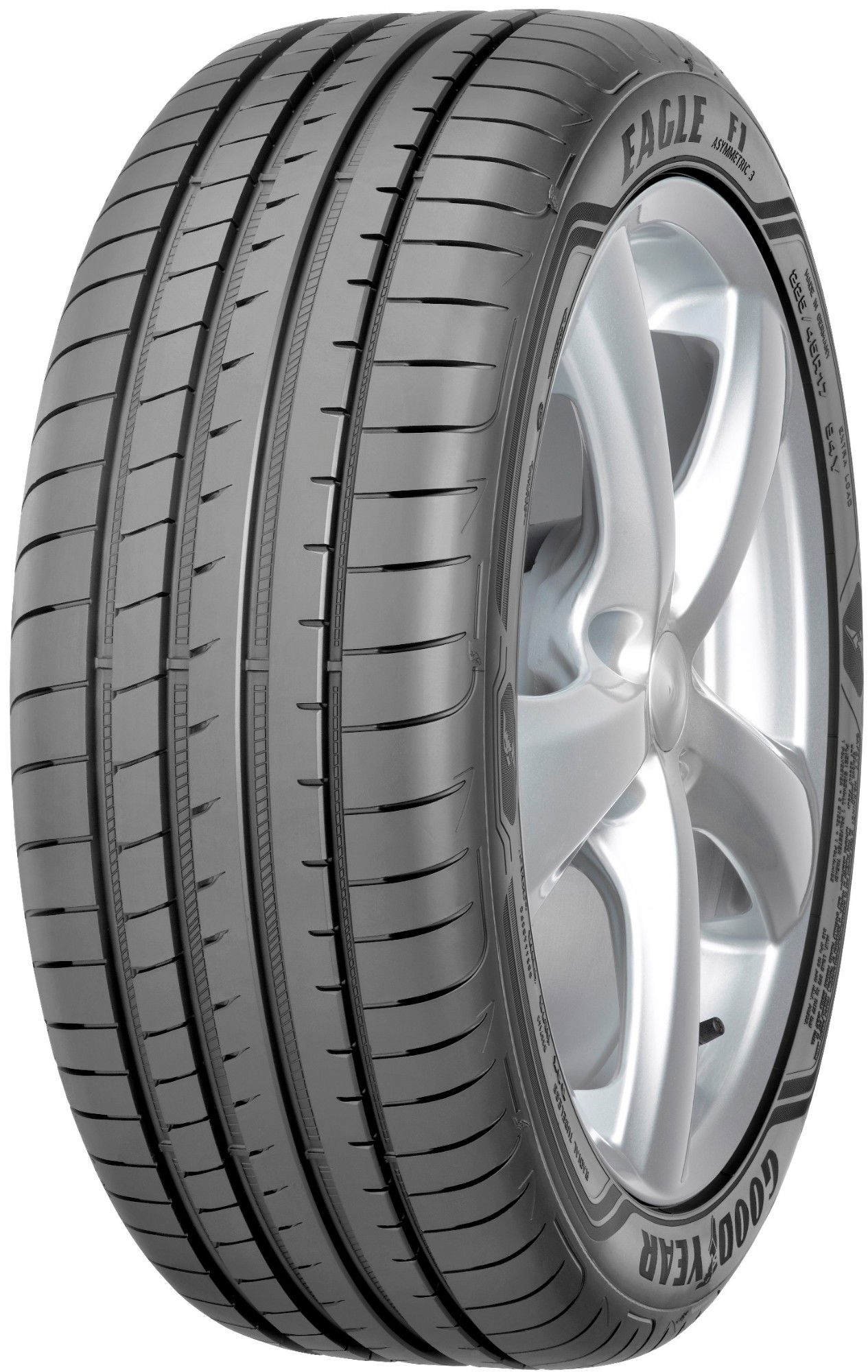 Goodyear Eagle F1 Asymmetric 3 245/45 R18 96 W - 1