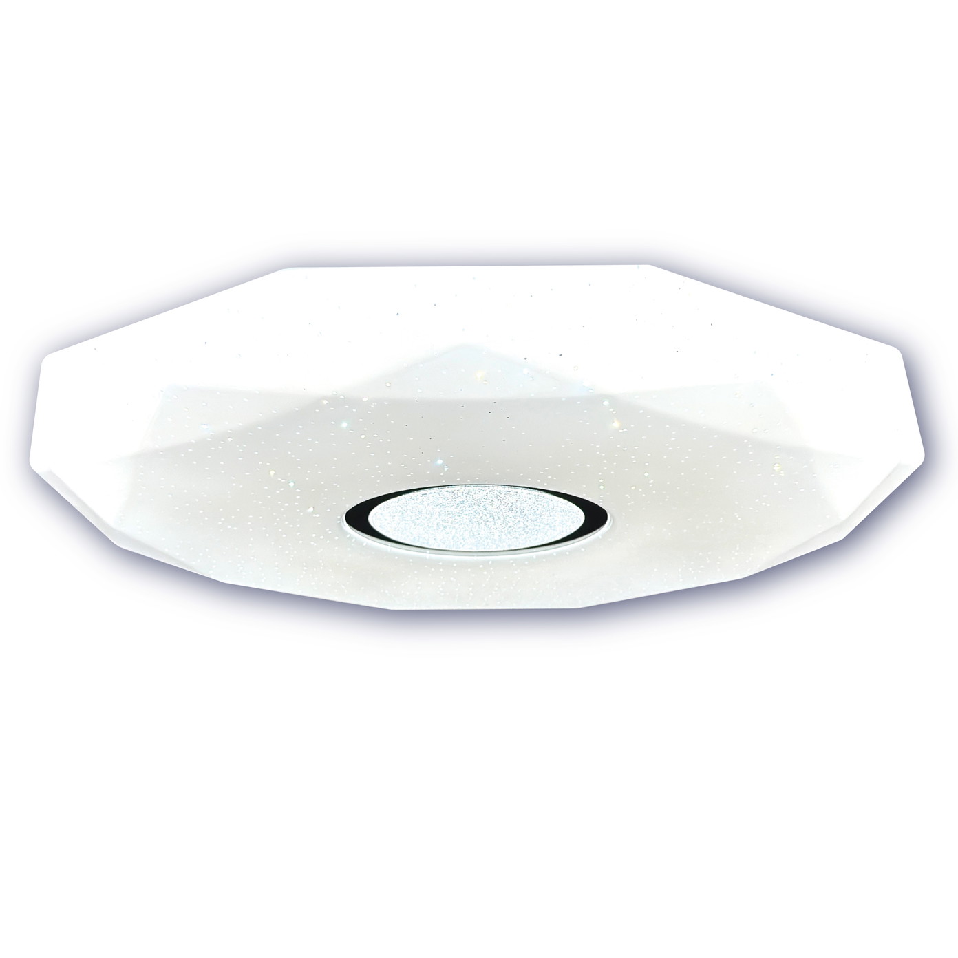 Plafoninis LED šviestuvas SPECTOR LIGHT, IP44, 48W, 3000-6500K, 6050lm, Ø50cm, su pultu-0